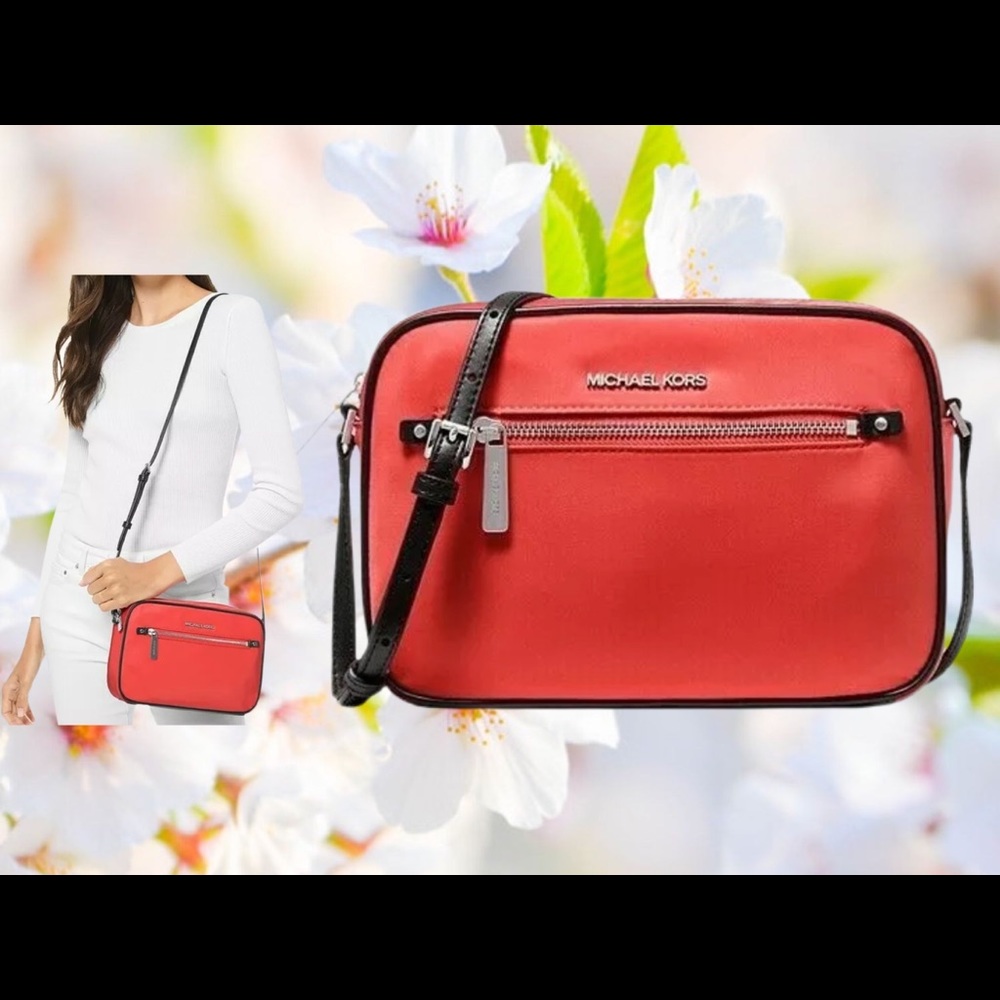 NWT Michael Kors Large Polly Crossbody Bag